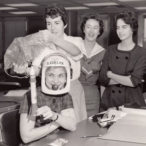 In the 1960s, 13 women were tested as potential astronauts (and in many ways bested the men) but never made it to space.