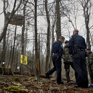 Since protesters built tree stands in February, Forest Service police and private security contractors paid by the pipeline owners have upped security.