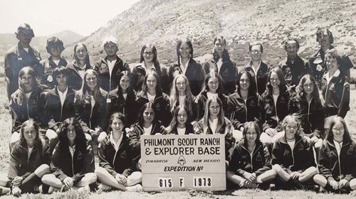 As a group, we hiked the Appalachian Trail, paddled more than 1,000 miles of rivers in the Carolinas, and climbed some of the highest peaks in the Smokies on horseback.