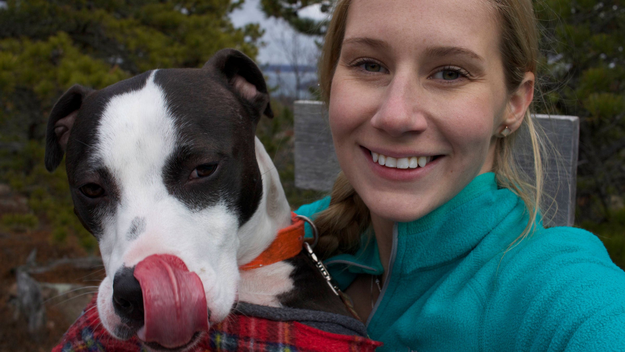 Here’s what Aislinn takes into the woods.