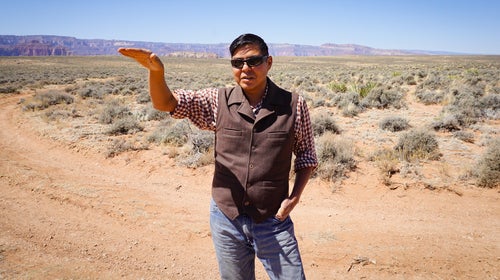 For Nez, there is no clean break between prehistory and modernity but a continuous human story that’s been unfolding on this landscape.