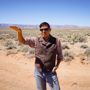 For Nez, there is no clean break between prehistory and modernity but a continuous human story that’s been unfolding on this landscape.