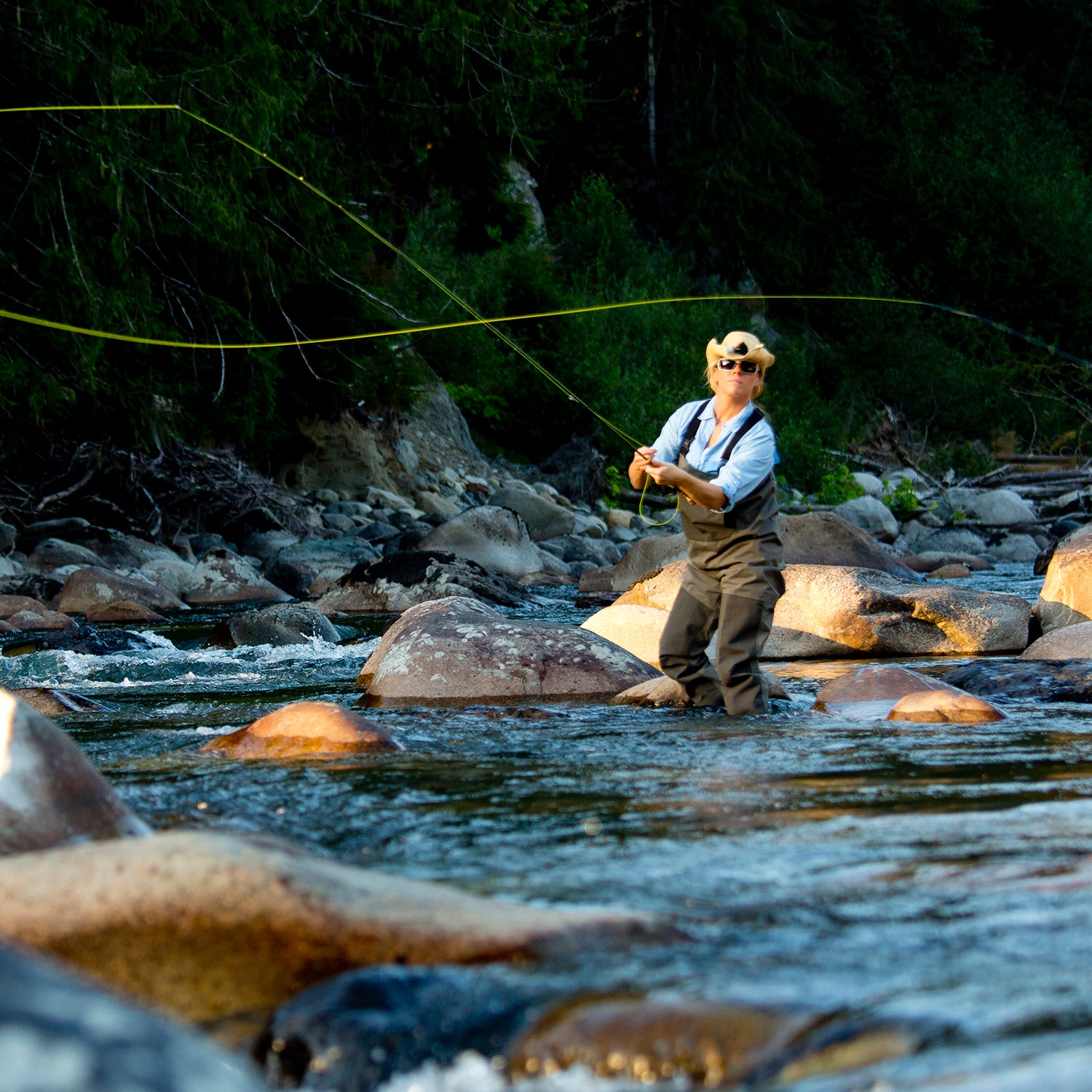 River on sale fishing boots