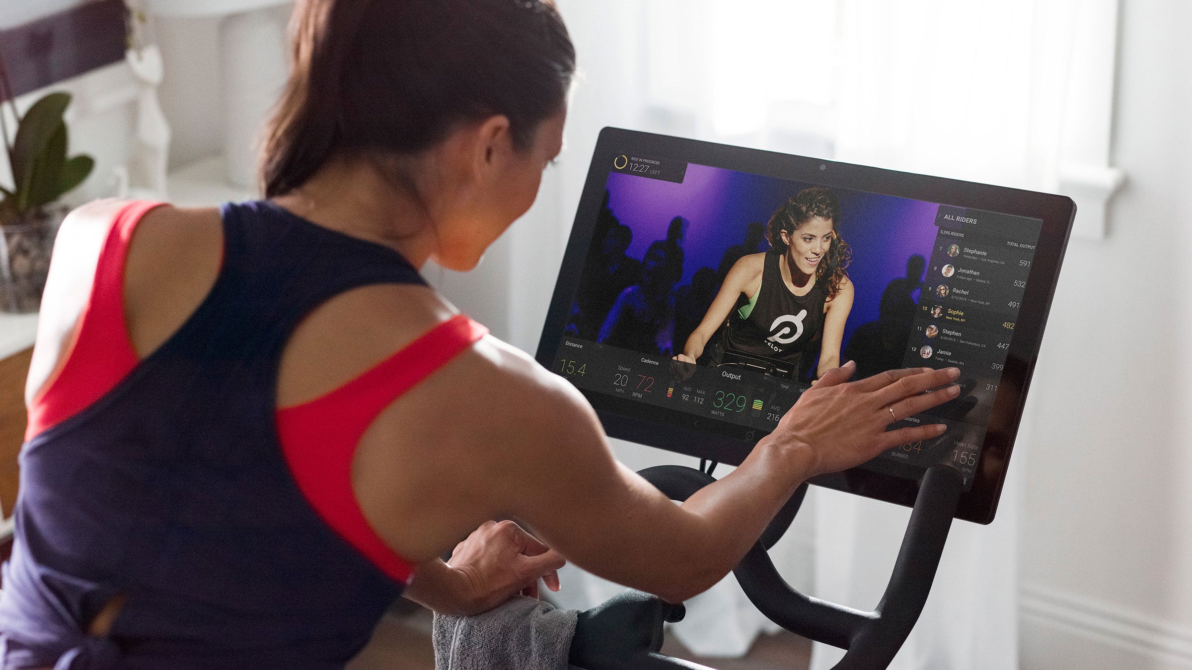 Peloton Is Going Big—or About to Bust