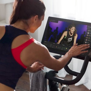 Peloton streams about a dozen live classes every day, immediately storing them in the on-demand library for anyone who missed them.