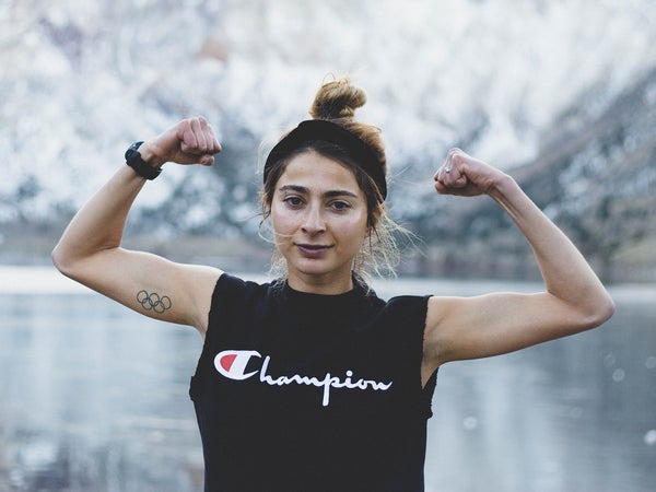 We spoke with Pappas about her many interests, her athletic drive, and her support systems.