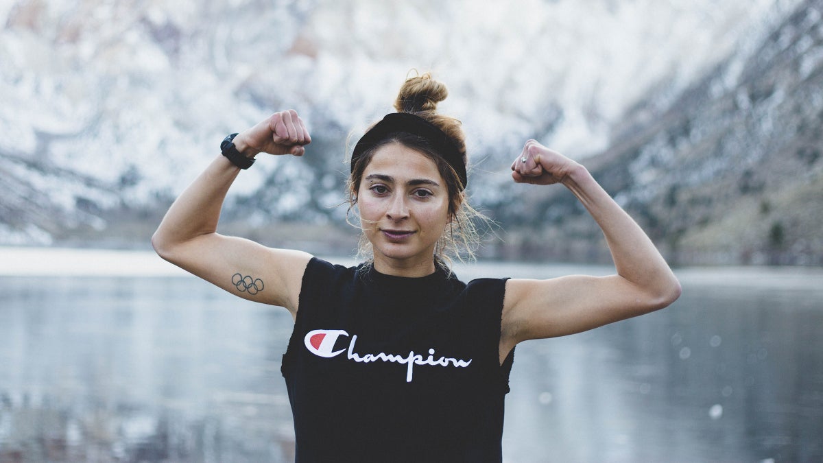 Alexi Pappas Lives a Life of Performances