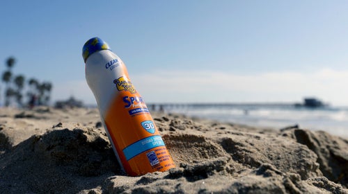 There are two chemicals within sunscreen that scientists have identified as reef-bleaching culprits.