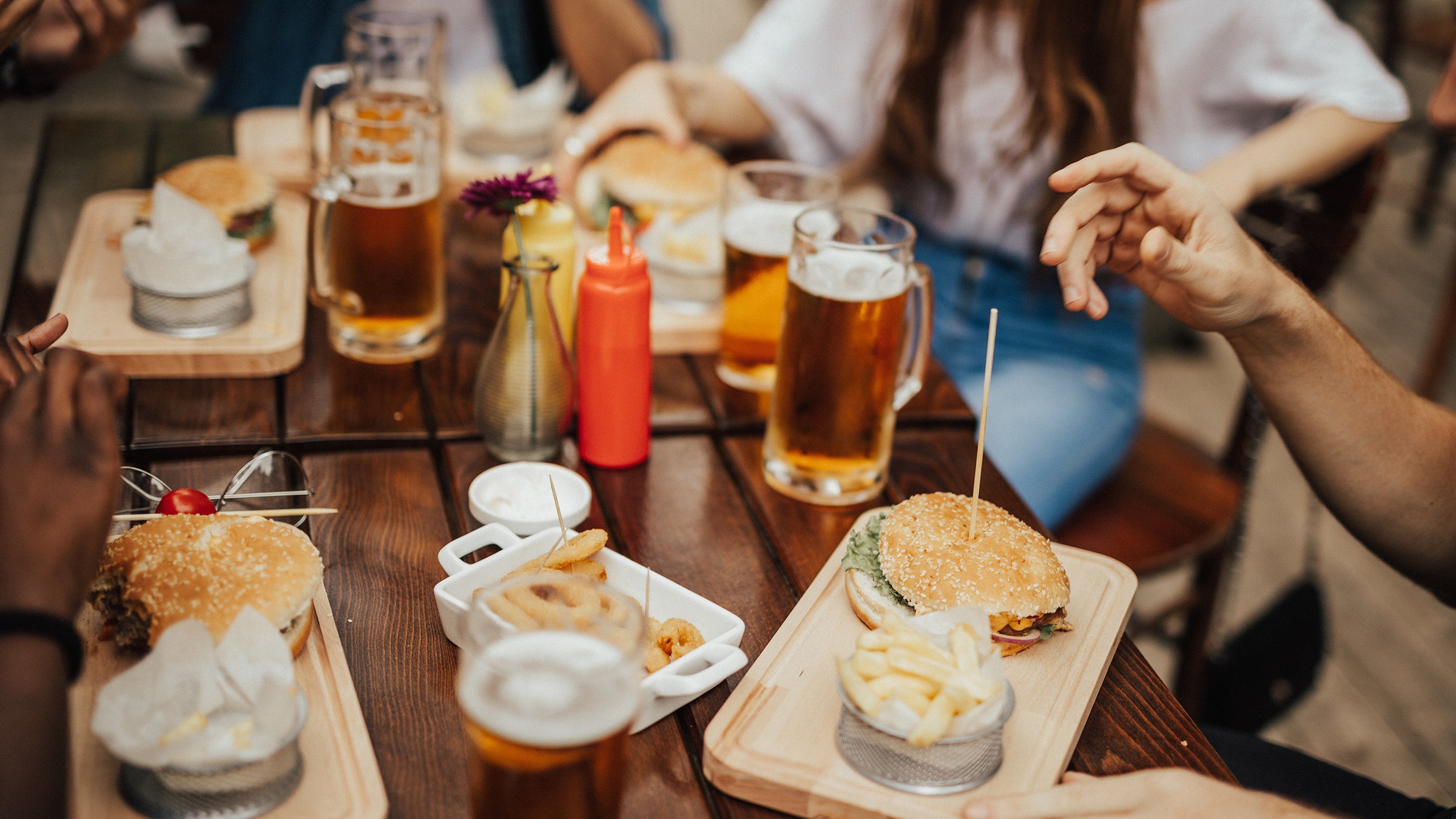 While we may call it “refueling,” some days, it’s really just about getting something tasty and satisfying into your body after a long, hard day of training.