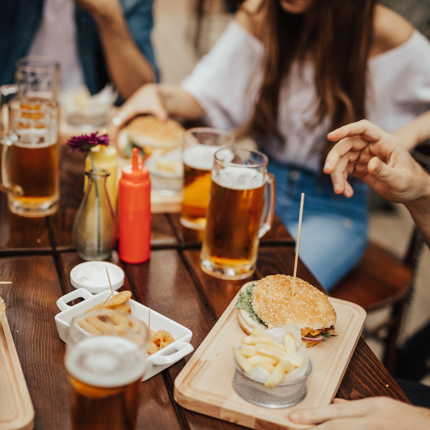 While we may call it “refueling,” some days, it’s really just about getting something tasty and satisfying into your body after a long, hard day of training.