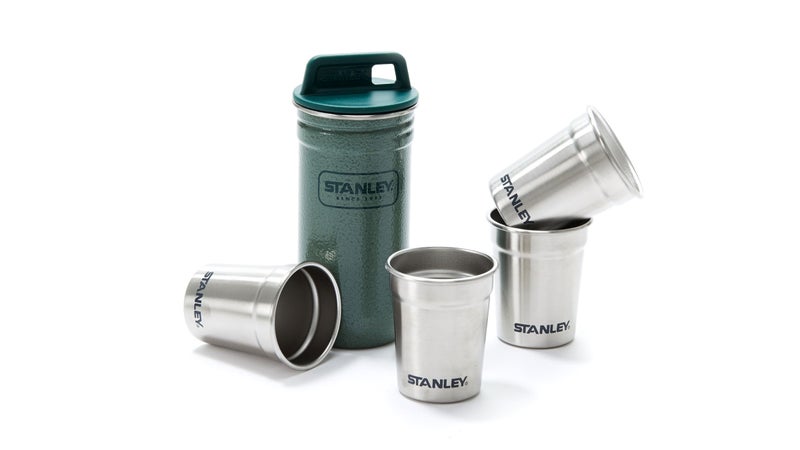 STANLEY Adventure Cocktail Shaker Set Stainless Steel Travel