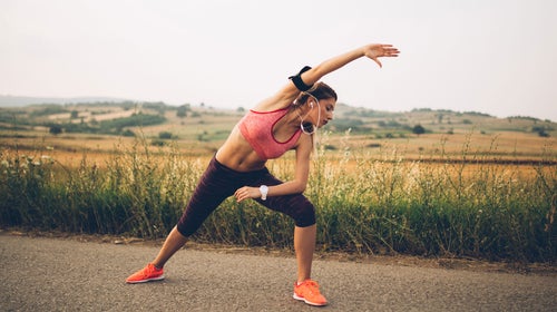 Studies have shown that dynamic warm-up movements can help improve performance, and may help prevent injuries.