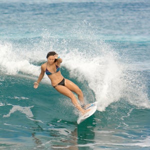 Here, surfers, stand up paddleboarders, swimmers, and triathletes share the swimwear they rely on.