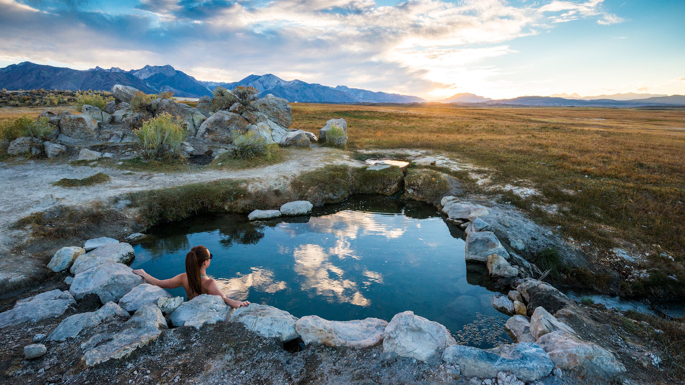 Hot Spring How We've Found the Secret to Happiness and It's in These Hot Springs