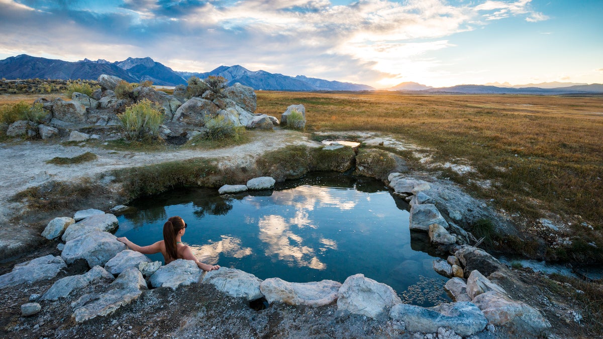 The Secret to Happiness? Hot Springs.