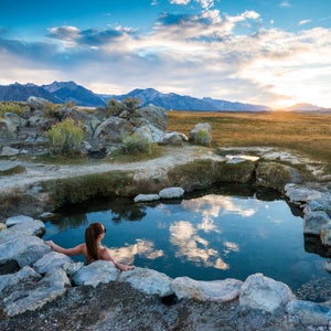 Hot springs are natural hot tubs just waiting to be enjoyed.