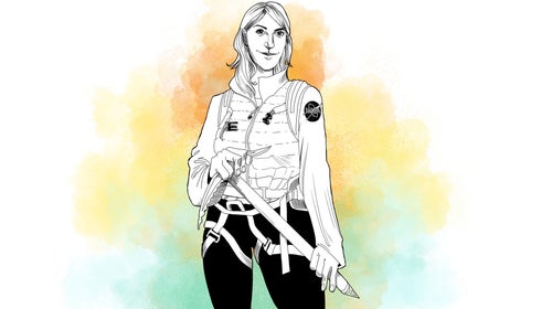 “I’m really interested in the Moon,” says Horodyskyj, “I’ll see it from the mountain top, and think I want to stand on that.”