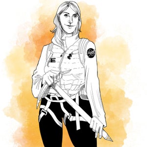 “I’m really interested in the Moon,” says Horodyskyj, “I’ll see it from the mountain top, and think I want to stand on that.”