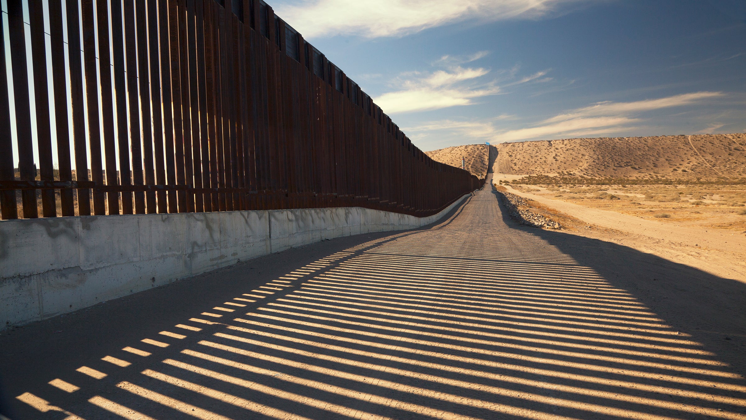 They have a canine unit. A motorcycle unit. Even a SWAT unit. What they do not have is a border patrol unit.