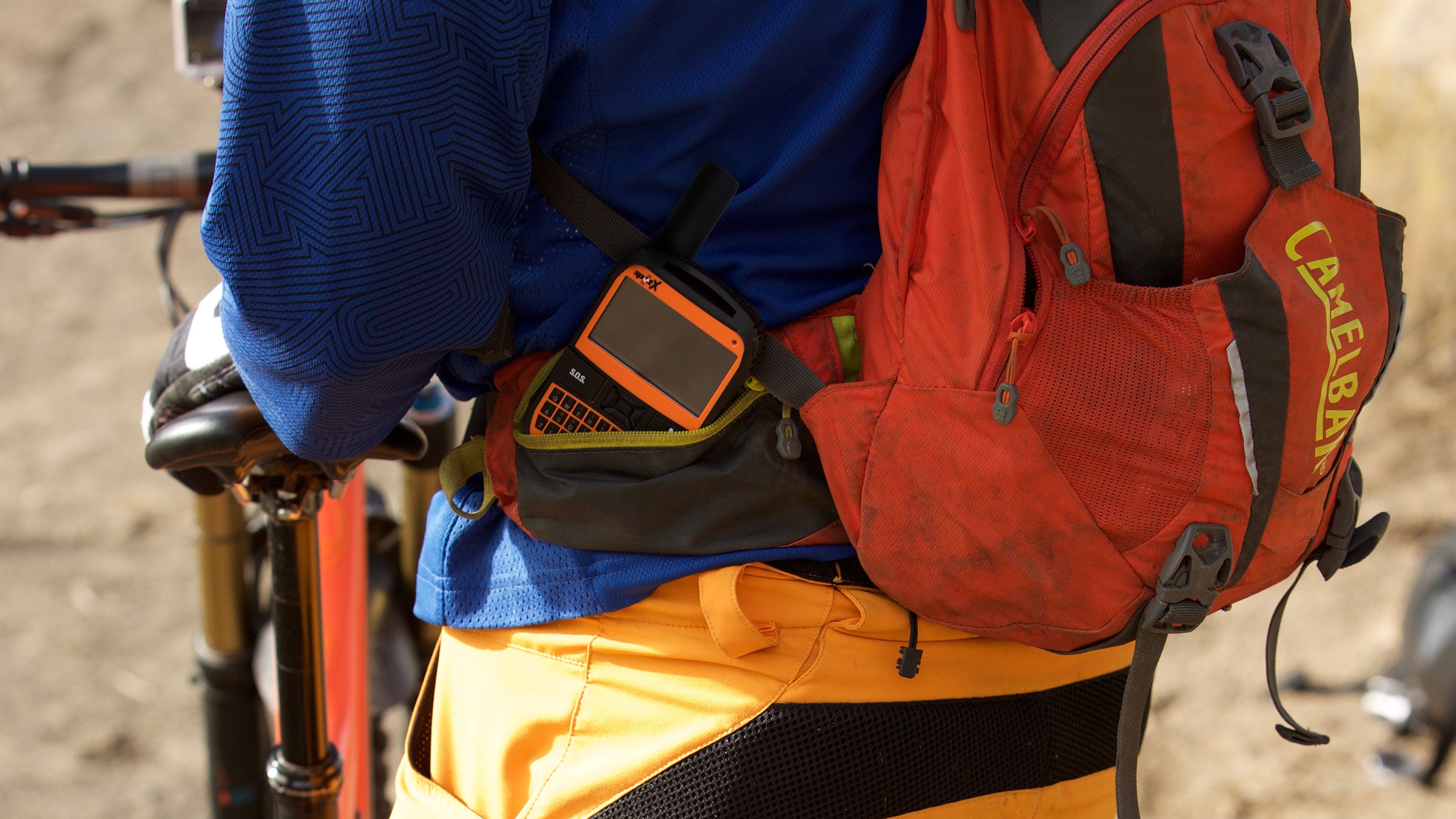 The Spot X delivers on the functionality that you’d expect from a device its size.