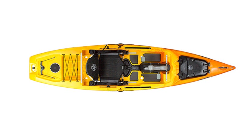 2018 Foot Powered Pedal Fishing Kayak