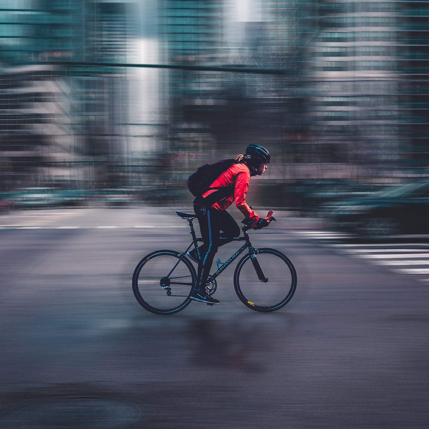 Many cyclists are already equipped with the technology to enable their bikes to tap into this communication network.