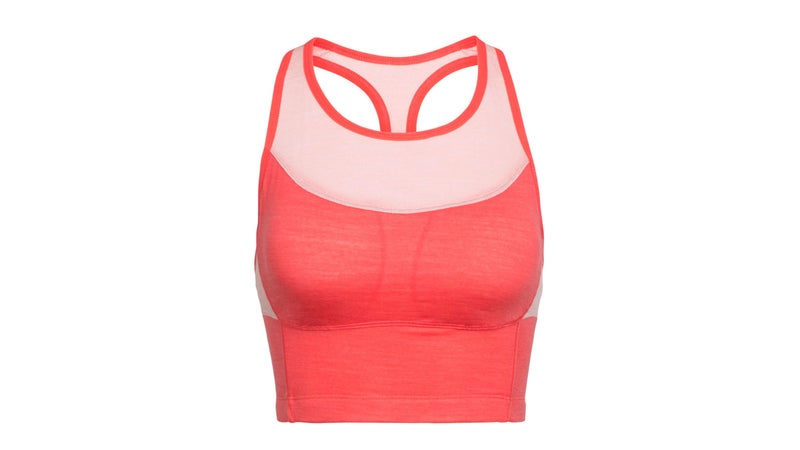 Icebreaker Meld Zone Long Sport Bra - Women's