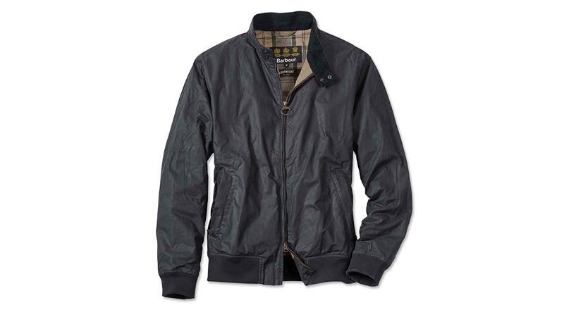 Barbour lightweight royston hot sale waxed cotton jacket