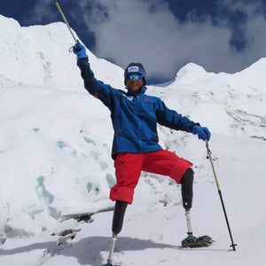 Everest has been on Xia's tick list each of the last four years.