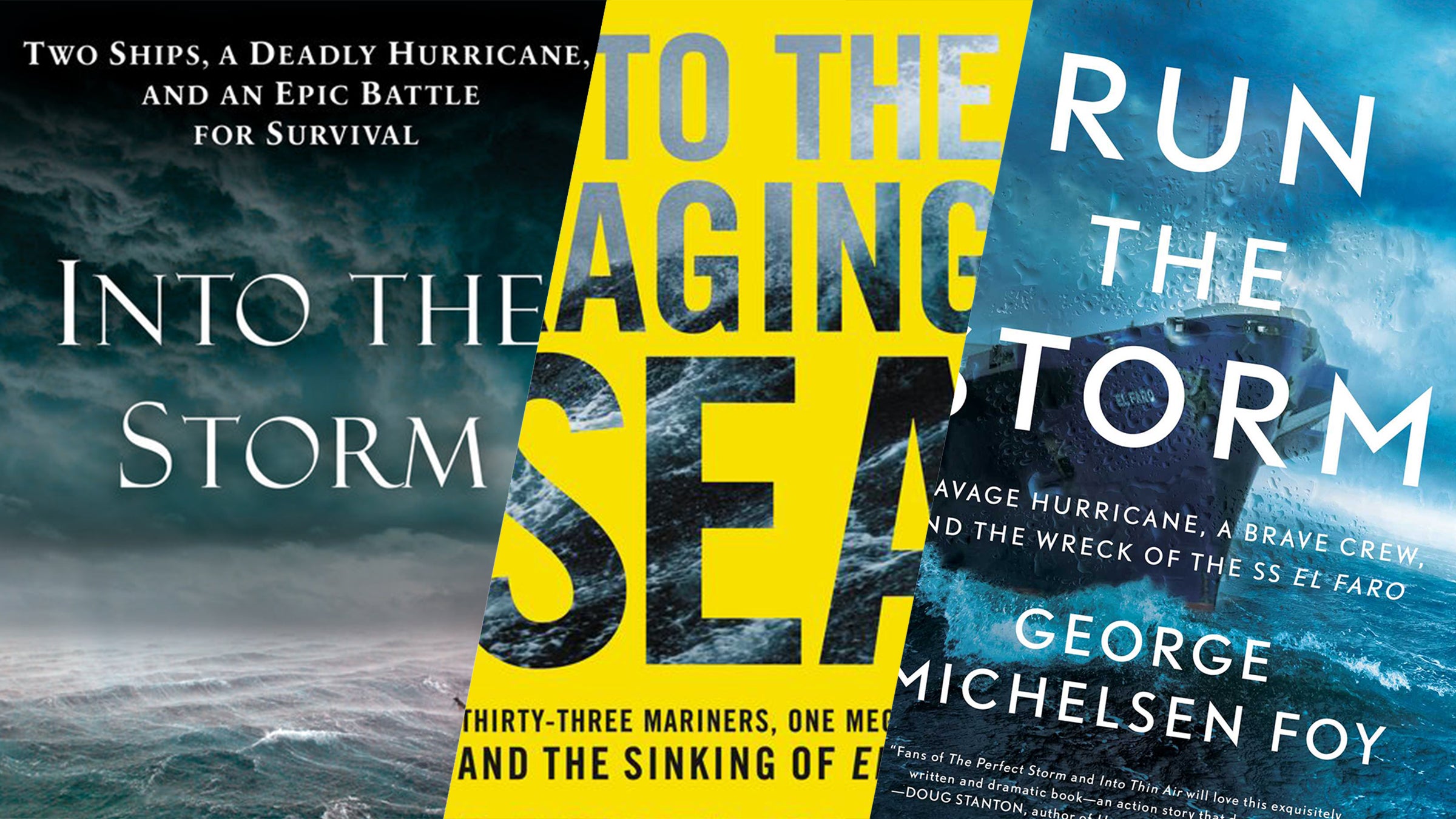This spring, New York publishers are releasing three different nonfiction books on the ship.