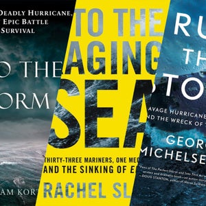 This spring, New York publishers are releasing three different nonfiction books on the ship.
