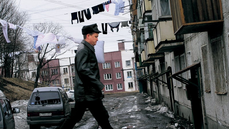 Kamchatka's rough-and-tumble capital, Petropavlovsk-Kamchatsky
