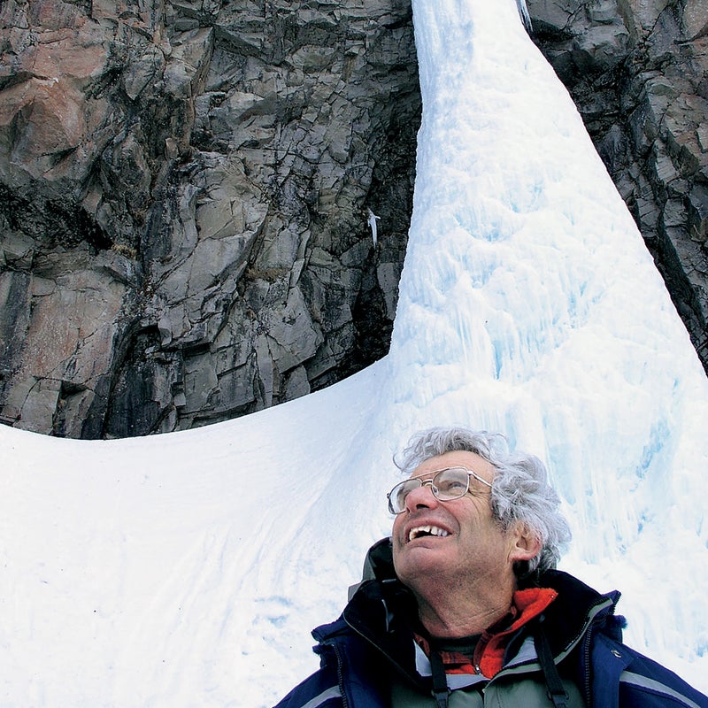 Charlie Russell in a wilderness area south of the capital: "I cannot give up on this place."