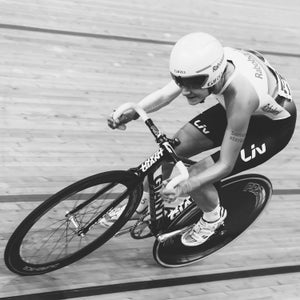 Vos racing at London’s Revolution Track Series in October 2014