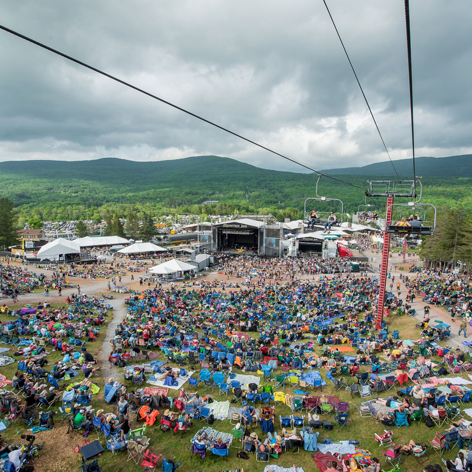 A Guide to the Best Mountain Town Music Fests