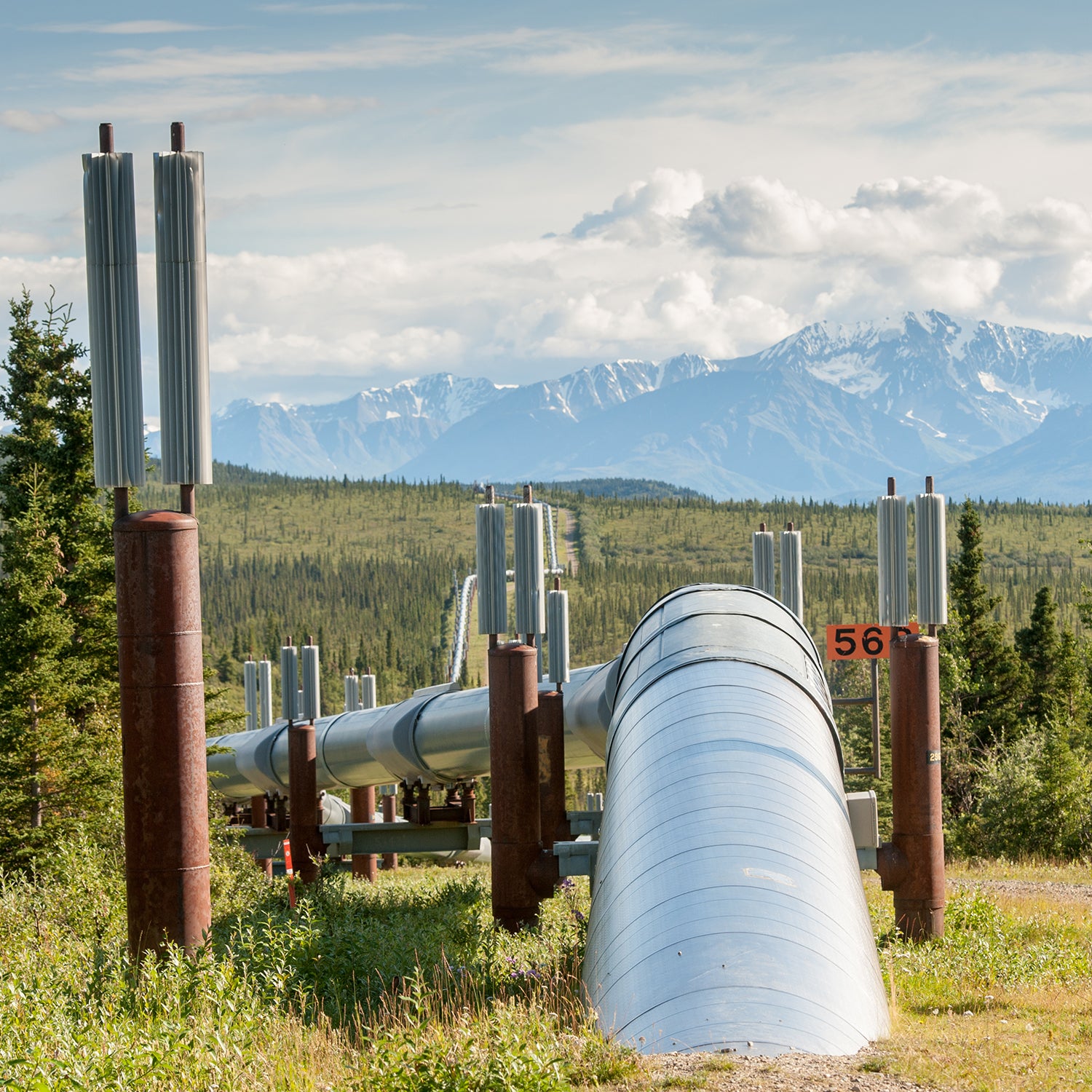 Second Pipeline Alaska S 