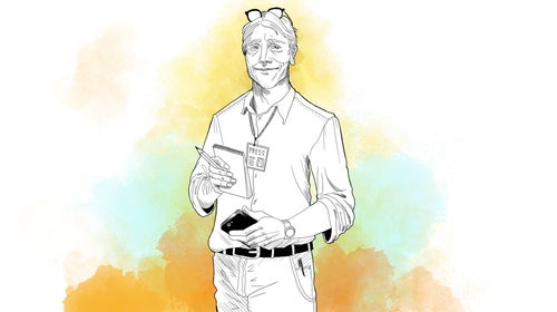 We called up Branch to talk about what’s on his nightstand and how he went from being the manager of a Costco to winning a Pulitzer.