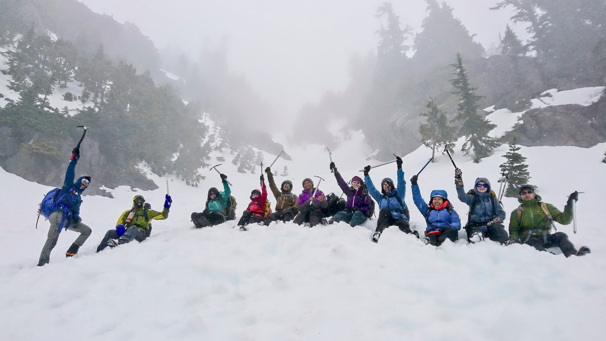 Climbers of Color Brings Diversity to the High Alpine