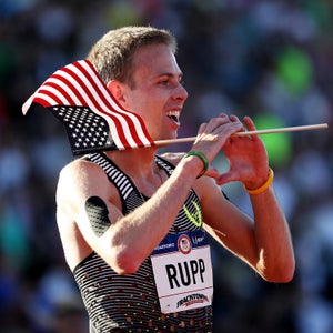 What Rupp lacks in public charisma he more than makes up for in athletic achievement.