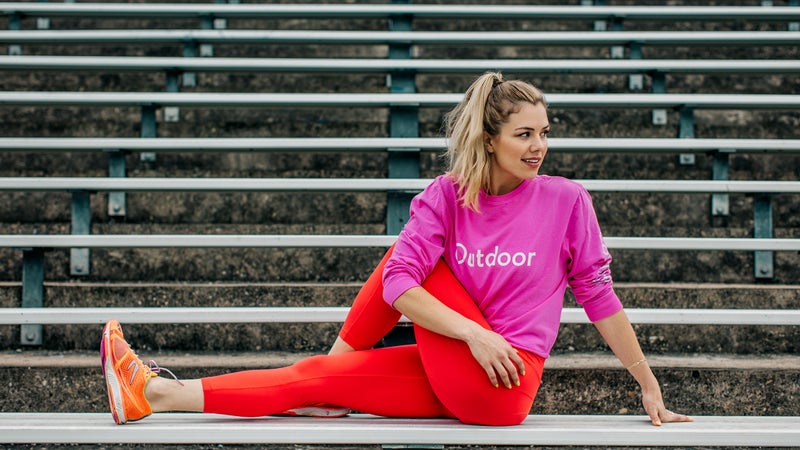 Ty Haney Is the Queen of Athleisure