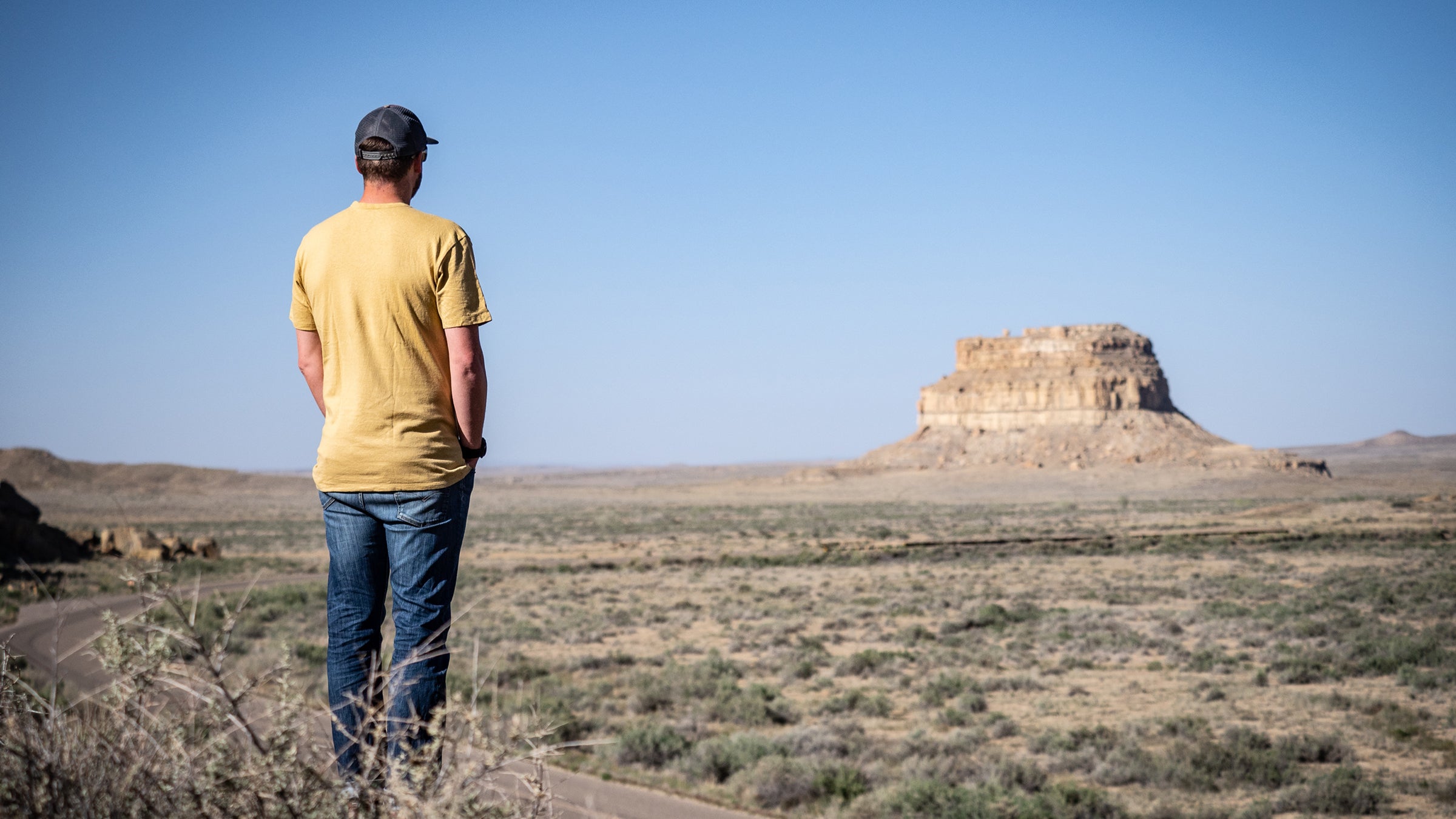 A good-old t-shirt is all I really need.