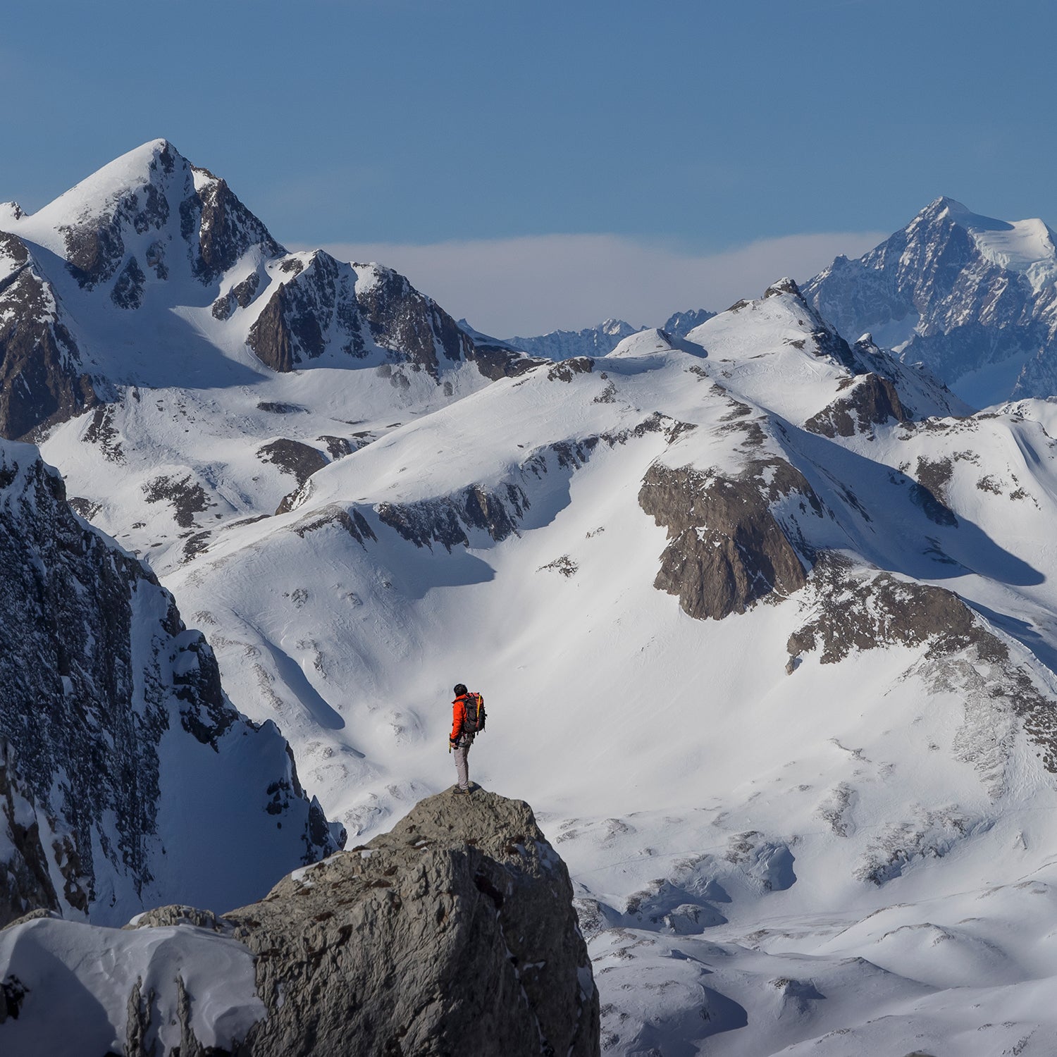 The sheer numbers mean that even though hiking is comparatively safe, the number of low-probability accidents adds up.