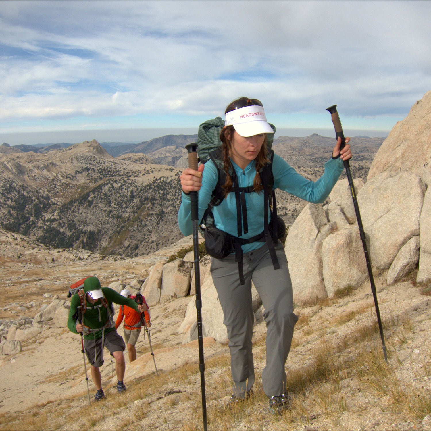 Sierra Designs Women's Hiking Apparel Review - The Trek