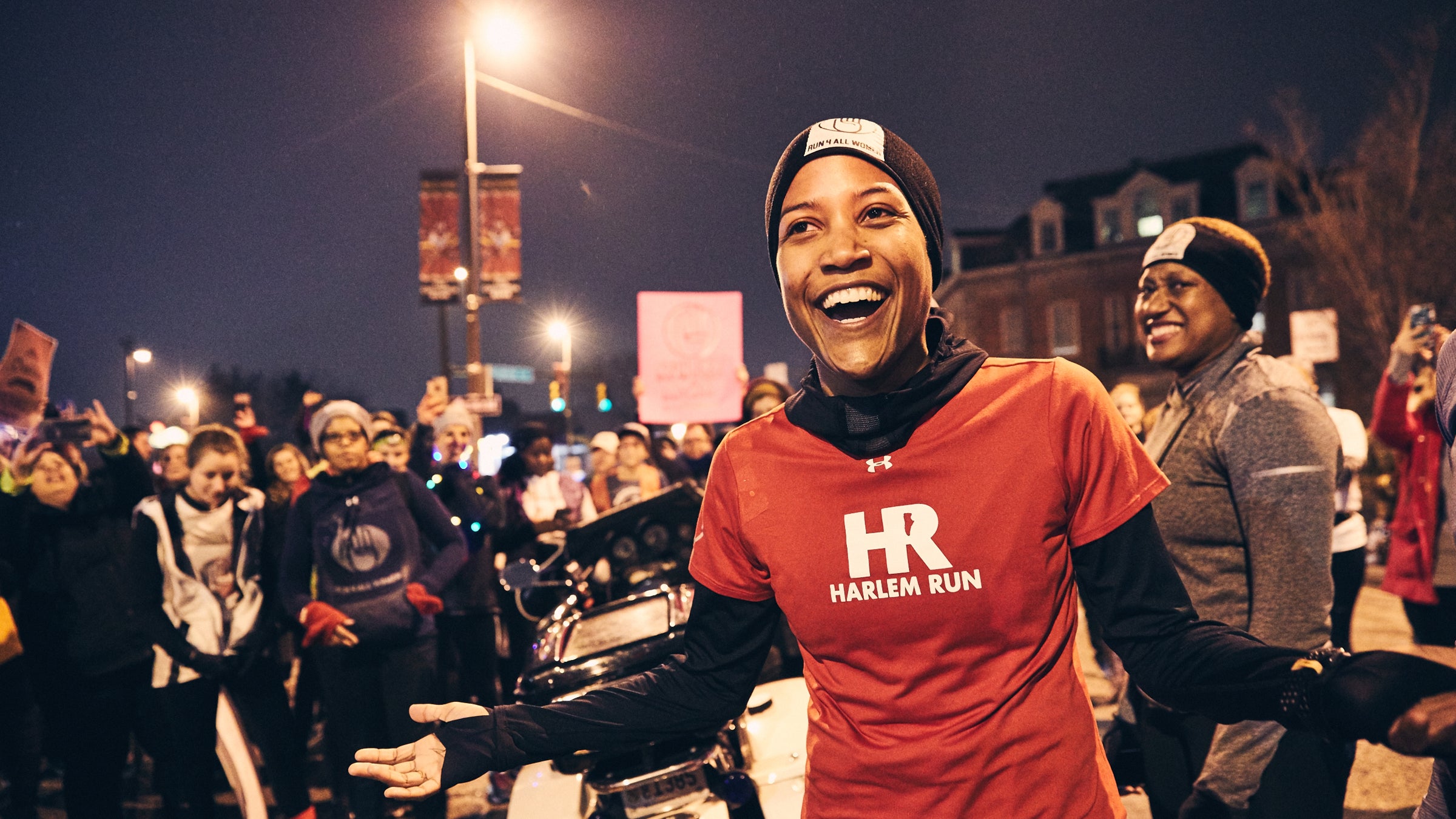 Alison Désir signed up for her first marathon six years ago, and has since run 22 more races.