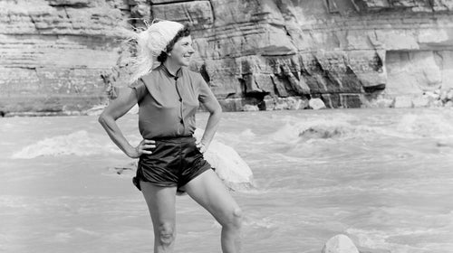 Clark was famous for pioneering commercial rafting in Grand Canyon. But she was also controversial.