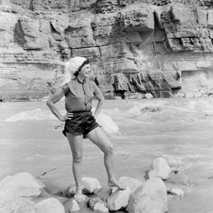 Clark was famous for pioneering commercial rafting in Grand Canyon. But she was also controversial.