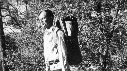 Butchart rarely used a rope. He carried 30 pounds or less in his pack and hiked in bargain boots he purchased at Kmart.