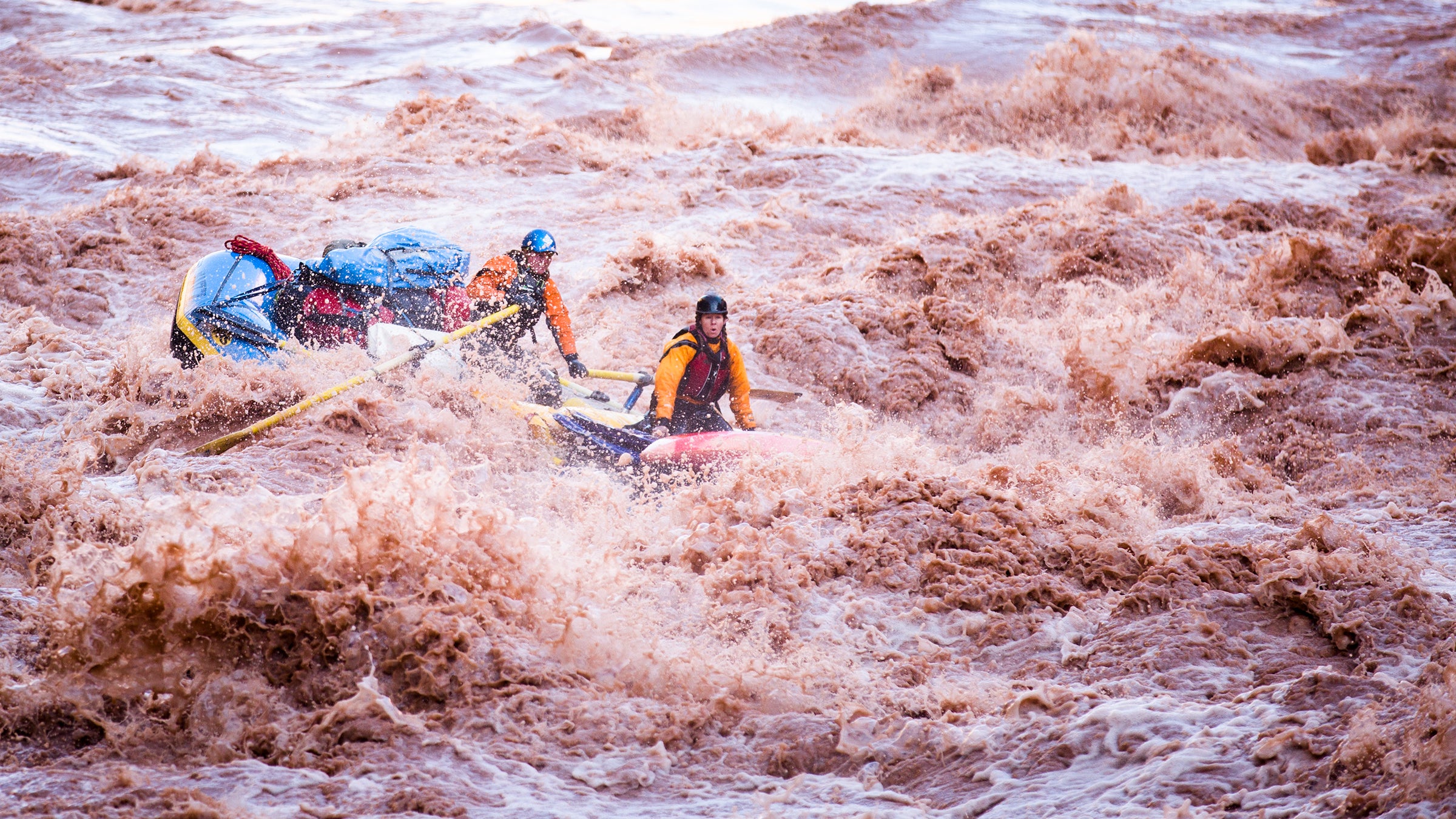 Today, Lava Falls is the biggest obstacle facing teams attempting to set the speed record down the canyon.