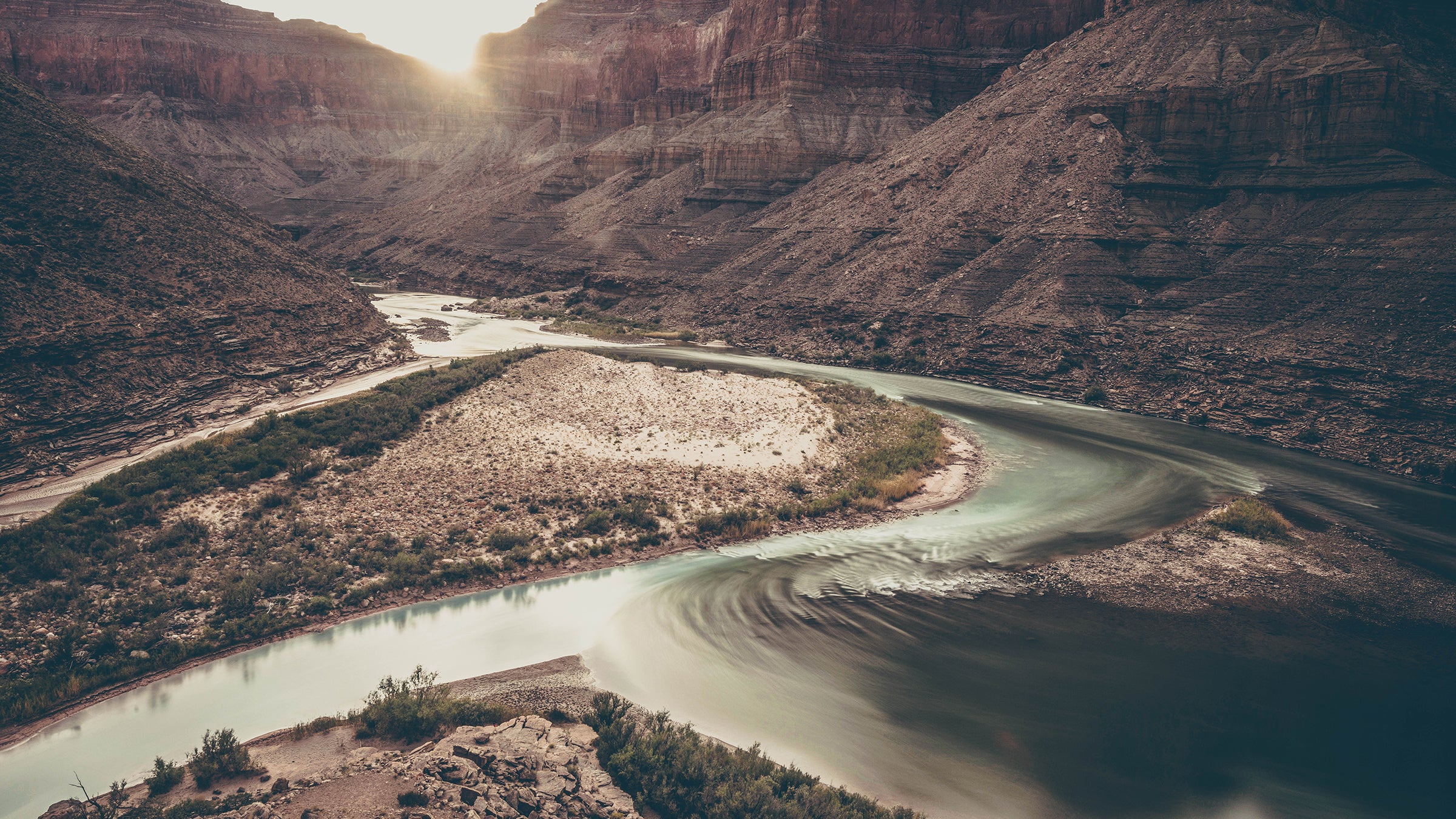 For the Navajo, my relatives, the confluence is our origin and basis of our cultural identity.