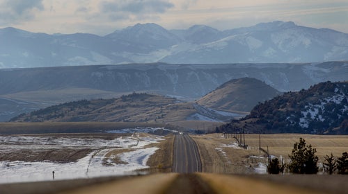 Big Sky Country averages seven people, one pronghorn antelope, one elk, and three deer per square mile.